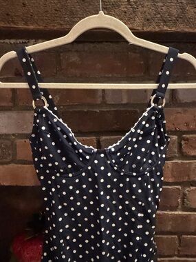 Tory Burch Polka Dot One Piece